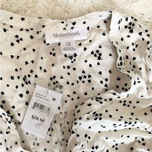 NWT Maternity Blouse